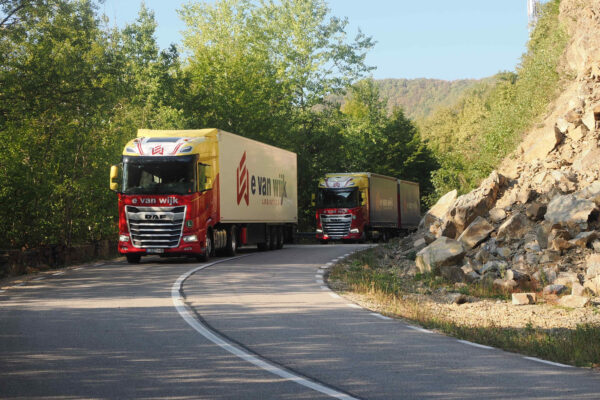 E van Wijk Romania - Transport marfa